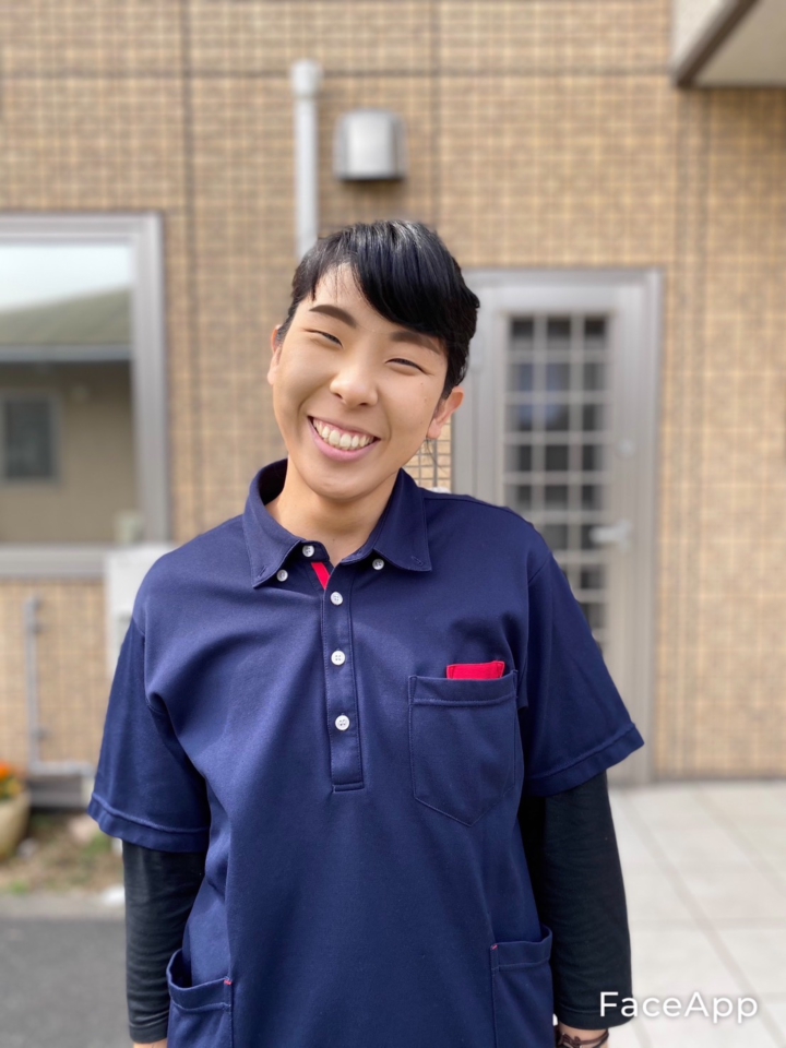 きよちゃん と名前を呼ばれた時は感動しました スタッフ募集 株式会社いぶき