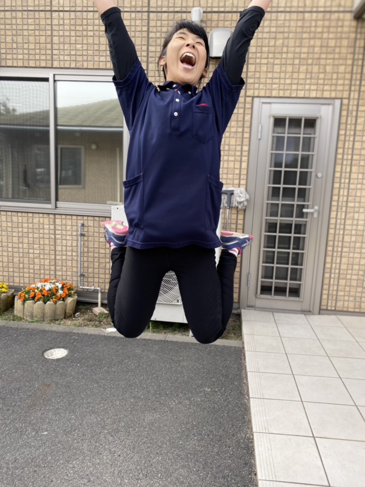 きよちゃん と名前を呼ばれた時は感動しました スタッフ募集 株式会社いぶき